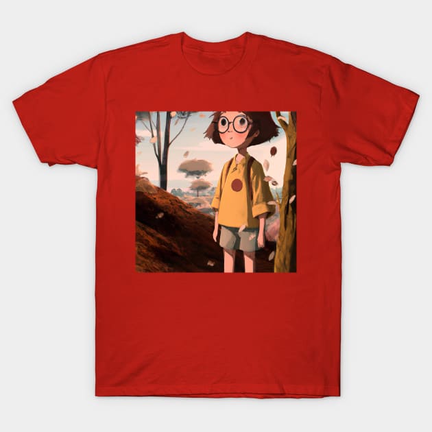 Chihiro T-Shirt by Delta Zero Seven